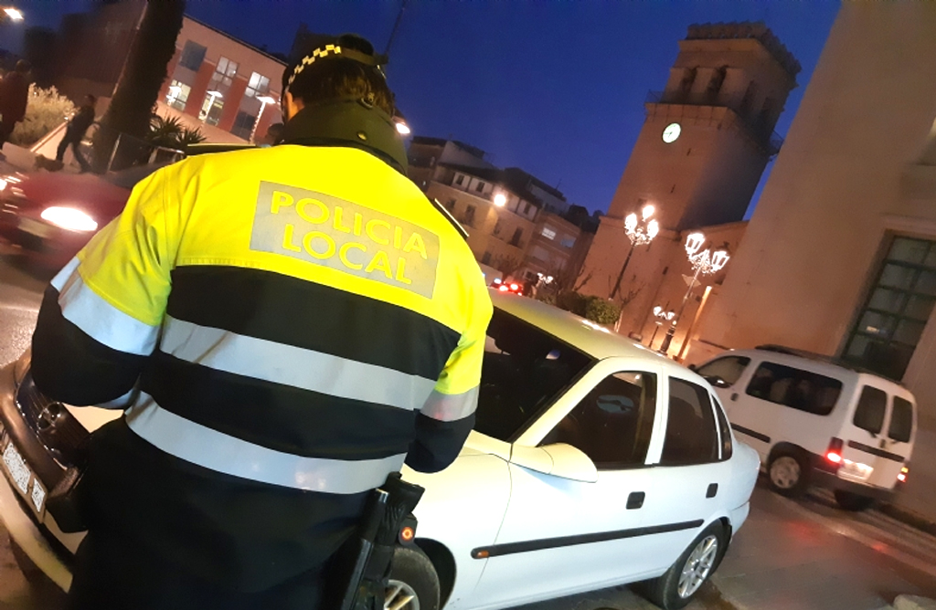 El consumo de drogas y alcohol al volante, el foco de la Policía Local del 16 al 22 de diciembre